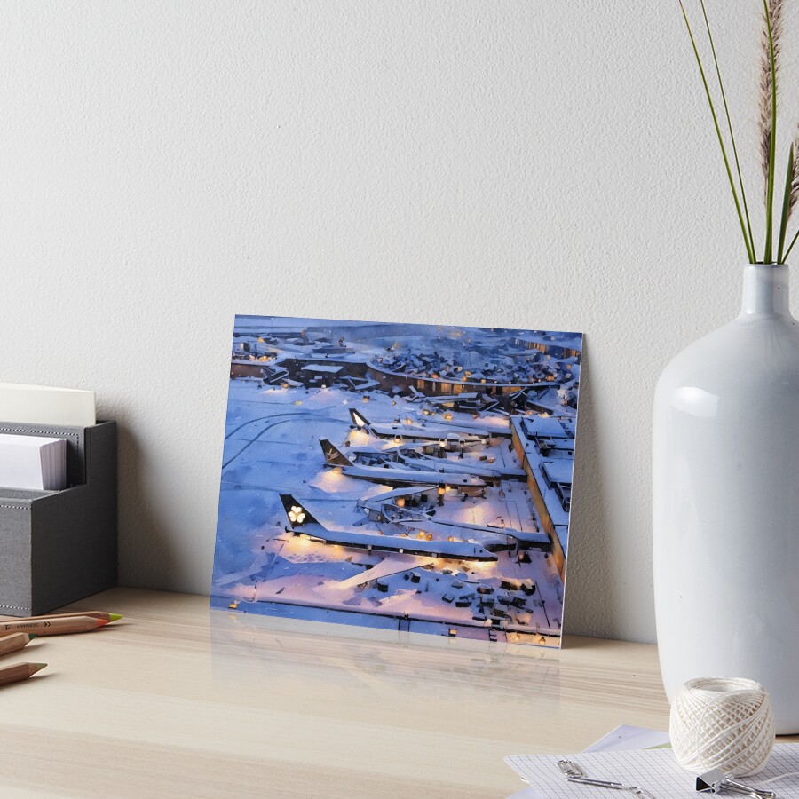 Item preview, Art Board Print designed and sold by RCWatercolours.