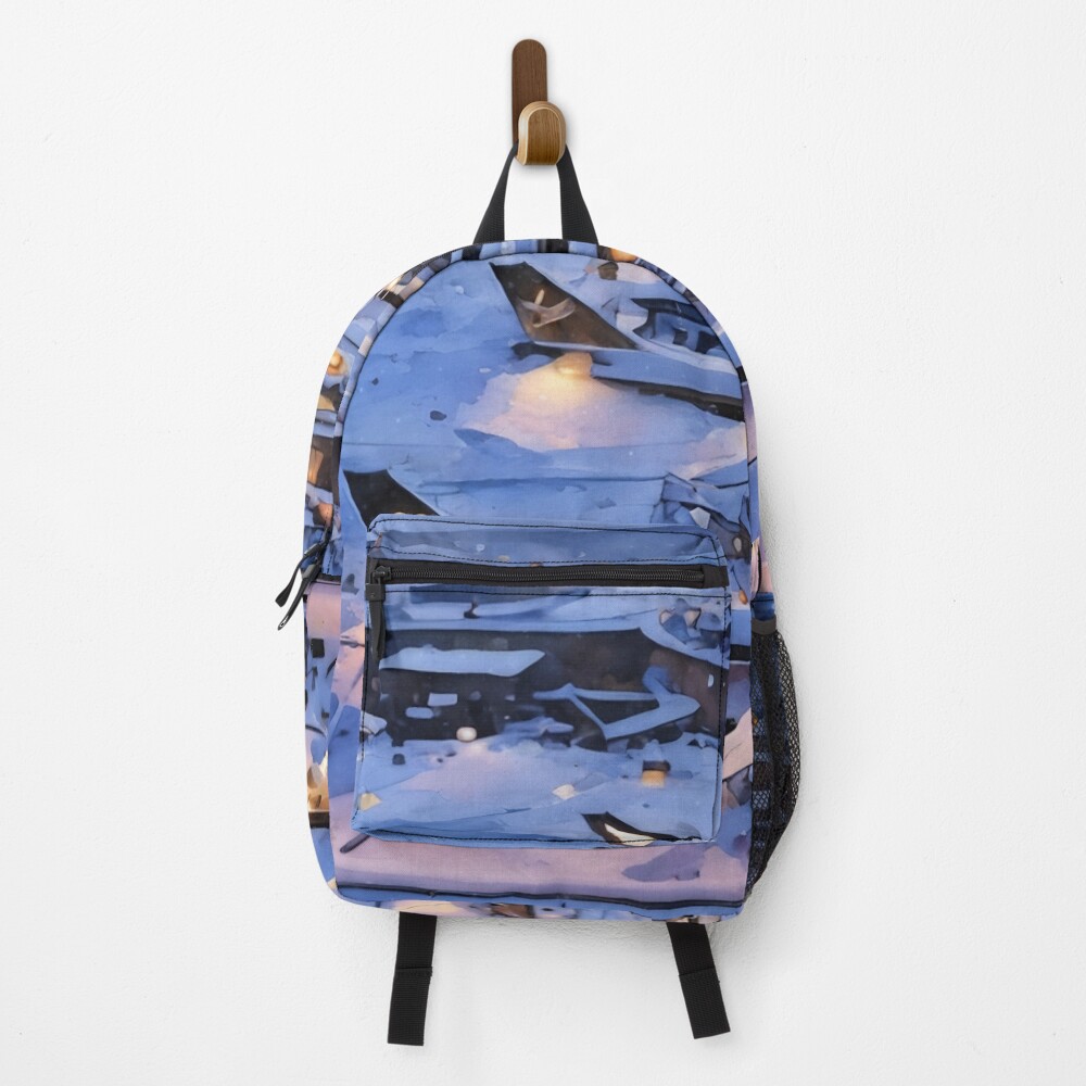 Item preview, Backpack designed and sold by RCWatercolours.