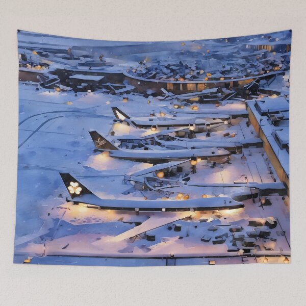 Item preview, Getting Snowed In designed and sold by RCWatercolours.