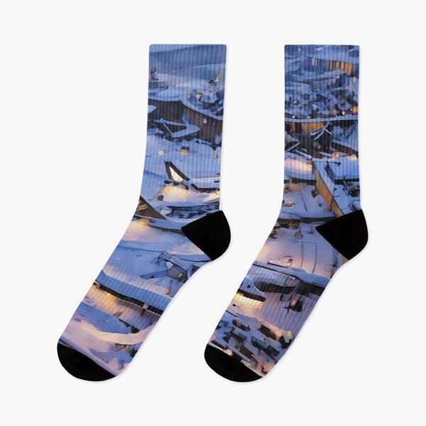 Item preview, Getting Snowed In designed and sold by RCWatercolours.