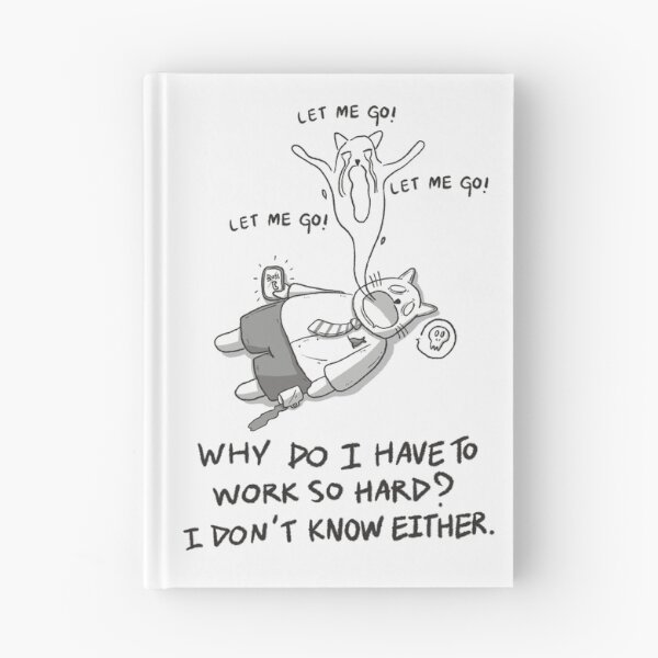 Item preview, hard working quotes : why work so hard? designed and sold by SIA13434X.