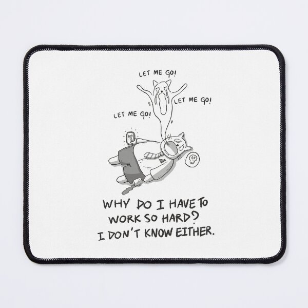 Item preview, hard working quotes : why work so hard? designed and sold by SIA13434X.