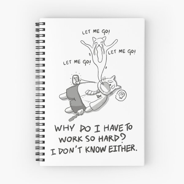 Item preview, hard working quotes : why work so hard? designed and sold by SIA13434X.