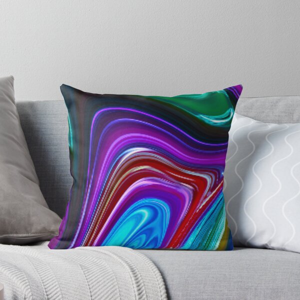 Item preview, Colorful abstract painting designed and sold by IftinDesigns.