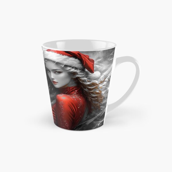 Item preview, Sandra Claus (ho,ho,ho) 2 bw designed and sold by deep-sea-birds.