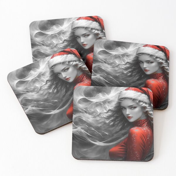 Item preview, Sandra Claus (ho,ho,ho) 2 bw designed and sold by deep-sea-birds.