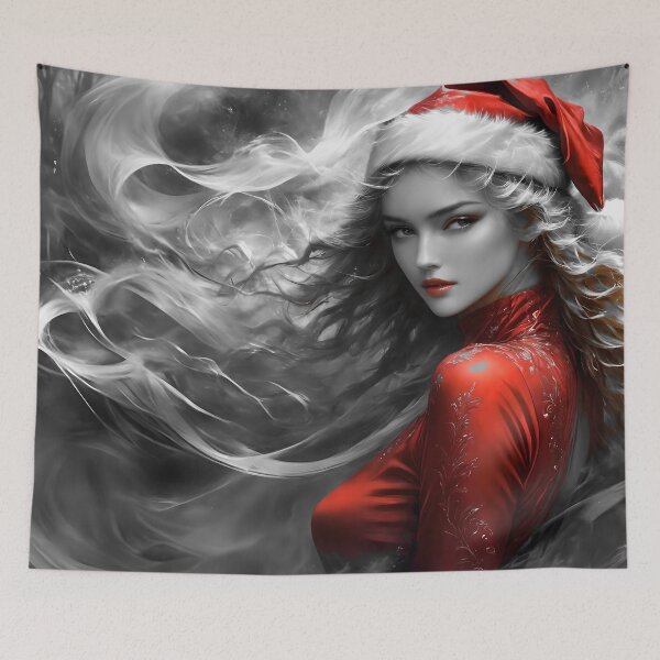 Item preview, Sandra Claus (ho,ho,ho) 2 bw designed and sold by deep-sea-birds.