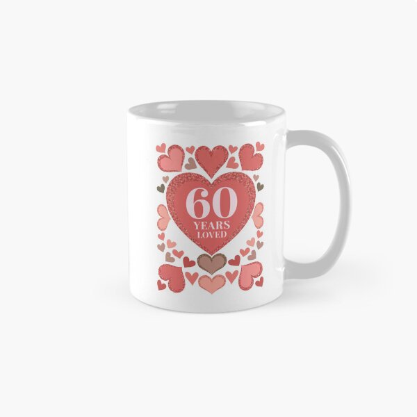 Item preview, 60 Years Loved:  A Lifetime Of Heartfelt Memories designed and sold by elynne9.
