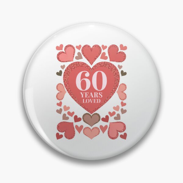 Item preview, 60 Years Loved:  A Lifetime Of Heartfelt Memories designed and sold by elynne9.