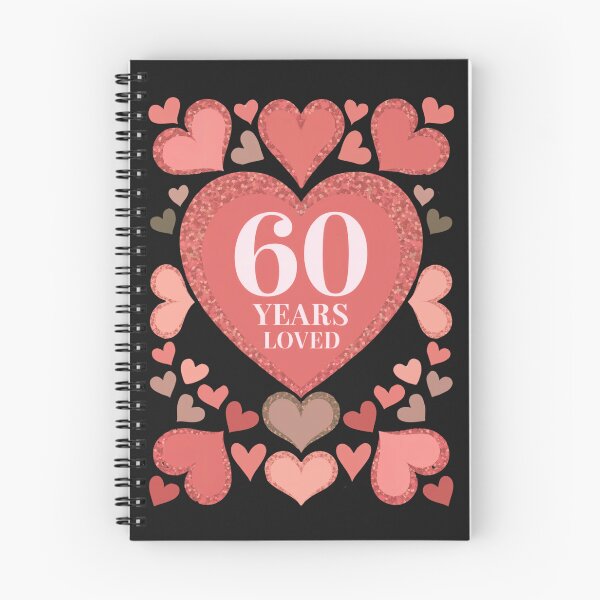 Item preview, 60 Years Loved:  A Lifetime Of Heartfelt Memories designed and sold by elynne9.
