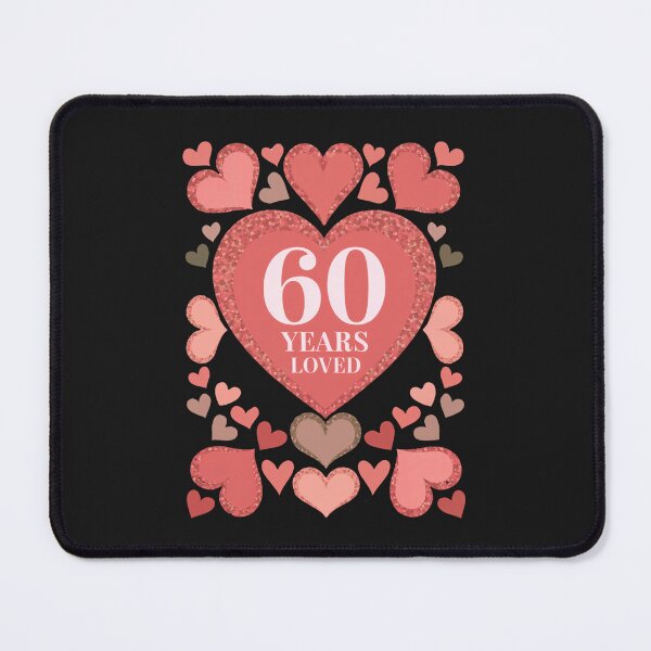 Item preview, 60 Years Loved: A Lifetime Of Heartfelt Memories designed and sold by elynne9.
