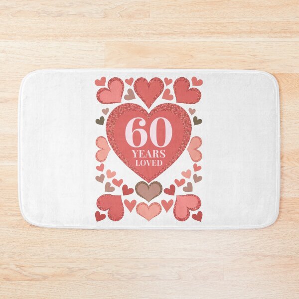Item preview, 60 Years Loved:  A Lifetime Of Heartfelt Memories designed and sold by elynne9.