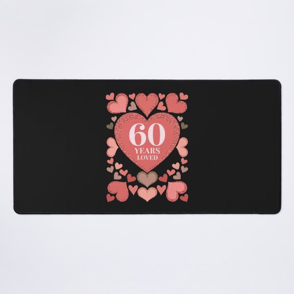 Item preview, 60 Years Loved: A Lifetime Of Heartfelt Memories designed and sold by elynne9.