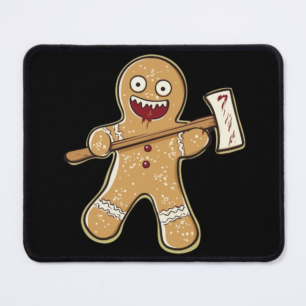 Item preview, Revenge of the Gingerbread Man! designed and sold by AntiqueImages.