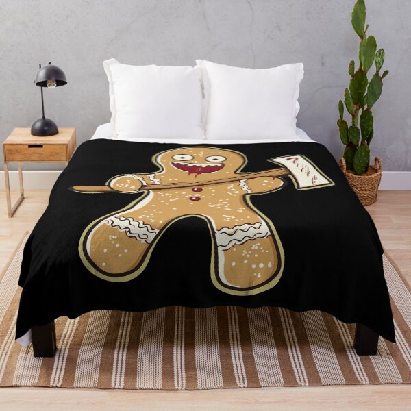 Item preview, Revenge of the Gingerbread Man! designed and sold by AntiqueImages.