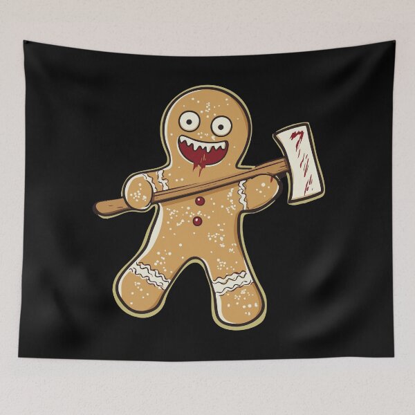 Item preview, Revenge of the Gingerbread Man! designed and sold by AntiqueImages.