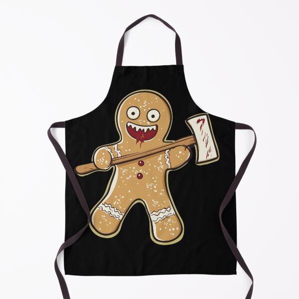 Item preview, Revenge of the Gingerbread Man! designed and sold by AntiqueImages.