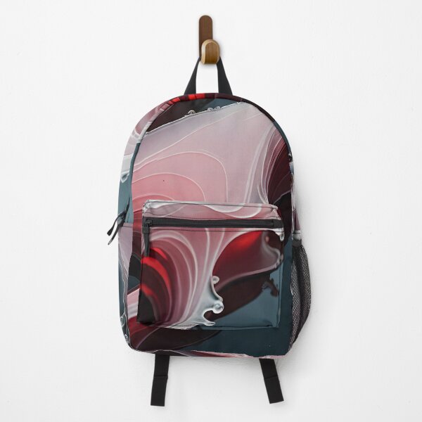 Item preview, Red fantasy with reflections - 01 designed and sold by kjp-design.