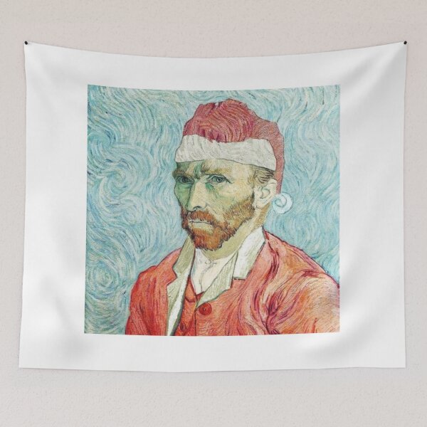 Item preview, VAN GOGH - CHRISTMAS designed and sold by Fatimah Sheikh.