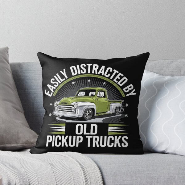 Item preview, Vintage Pickup Truck Enthusiast Design - Classic Retro Style-For Vintage Pickup Truck designed and sold by love3617.