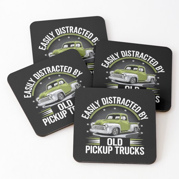 Item preview, Vintage Pickup Truck Enthusiast Design - Classic Retro Style-For Vintage Pickup Truck designed and sold by love3617.