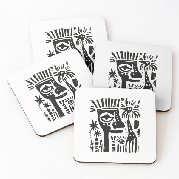 Item preview, Bold Tribal Vibes | Authentic African-Inspired Artwork for Trendsetters designed and sold by Ignorant-Artist.