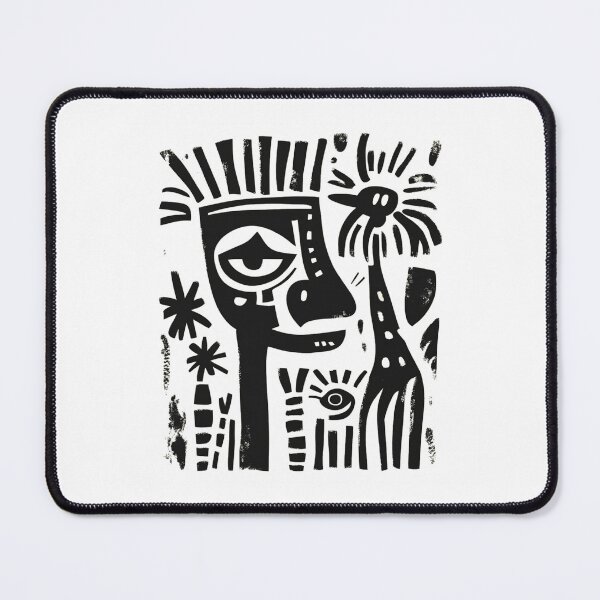 Item preview, Bold Tribal Vibes | Authentic African-Inspired Artwork for Trendsetters designed and sold by Ignorant-Artist.