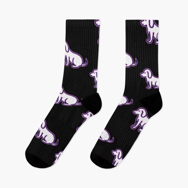 Item preview, Doggy V3 in neon black and white designed and sold by TerenceLacey.
