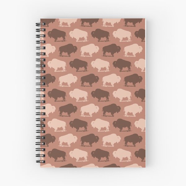 Aperçu de l'œuvre Motif Bison Buffalo créée et vendue par tonymagnerart.
