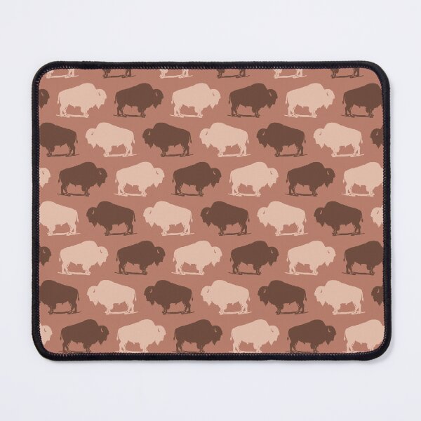 Artikelvorschau, Bison-Büffel-Muster entworfen und verkauft von tonymagnerart.