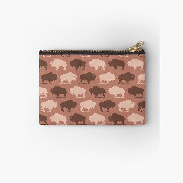Aperçu de l'œuvre Motif Bison Buffalo créée et vendue par tonymagnerart.