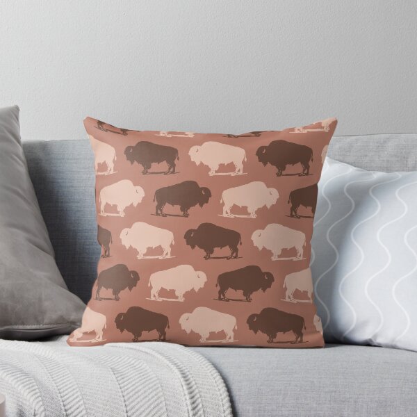 Aperçu de l'œuvre Motif Bison Buffalo créée et vendue par tonymagnerart.