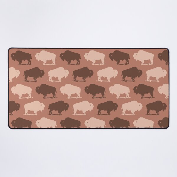 Artikelvorschau, Bison-Büffel-Muster entworfen und verkauft von tonymagnerart.