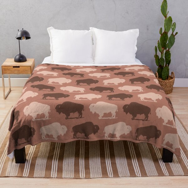 Aperçu de l'œuvre Motif Bison Buffalo créée et vendue par tonymagnerart.