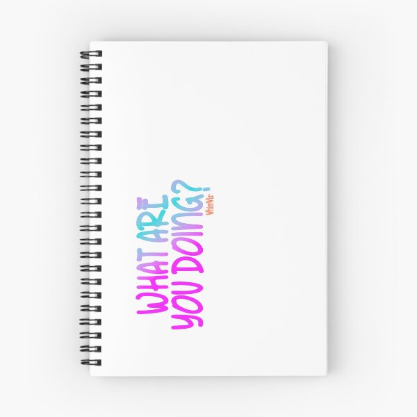 Item preview, What are you doing? designed and sold by WhimWiz.