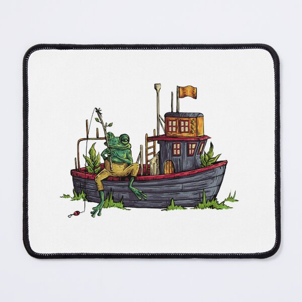 Item preview, Frog Fishing designed and sold by zaffagayoom.