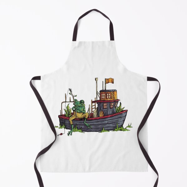 Item preview, Frog Fishing designed and sold by zaffagayoom.