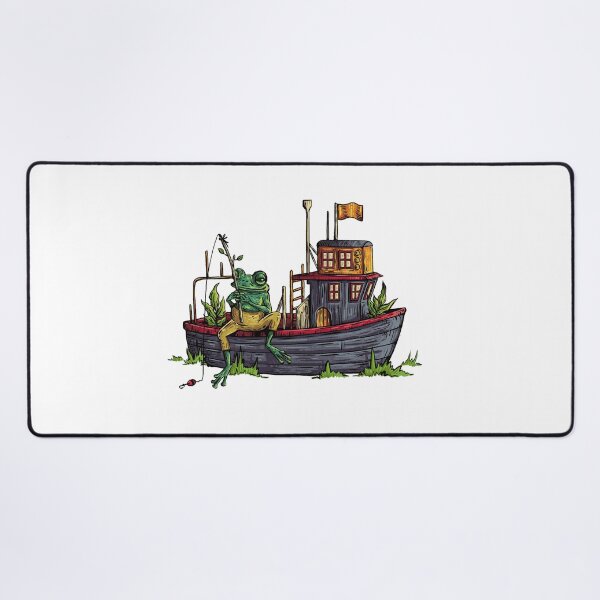 Item preview, Frog Fishing designed and sold by zaffagayoom.
