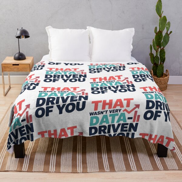 Item preview, That Wasn't Very Data Driven of You designed and sold by MooraArts.