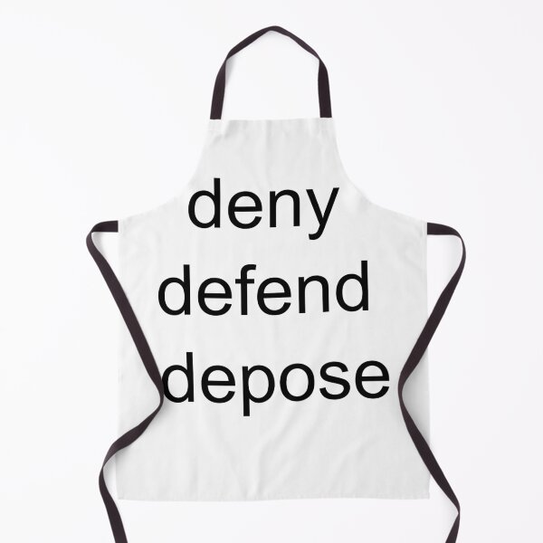Item preview, deny defend depose graphic designed and sold by sweetb3rry.