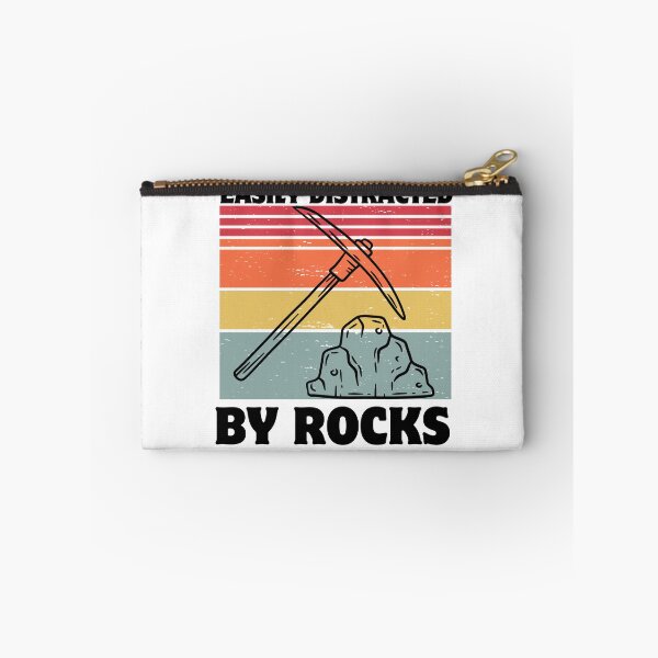 Item preview, Easily distracted by rocks designed and sold by belladesign7.