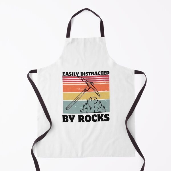 Item preview, Easily distracted by rocks designed and sold by belladesign7.