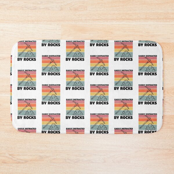 Item preview, Easily distracted by rocks designed and sold by belladesign7.