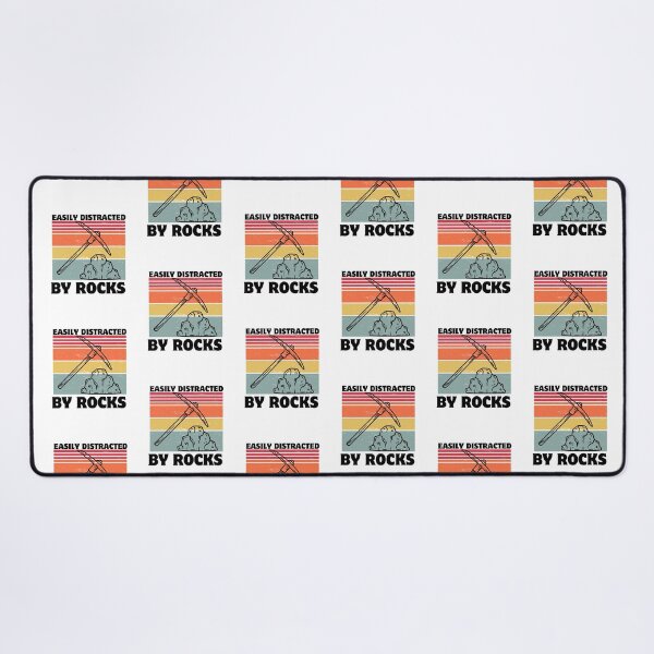 Item preview, Easily distracted by rocks designed and sold by belladesign7.