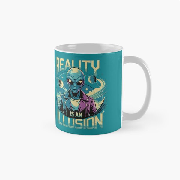 Item preview, Alien - Reality is an Illusion designed and sold by NiRia Spot.