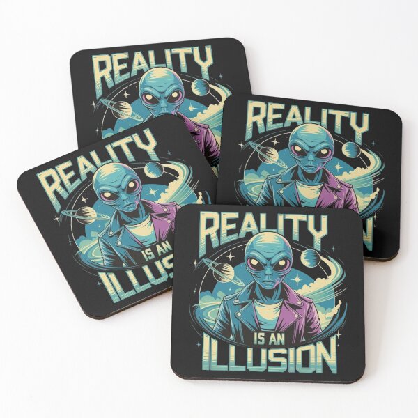 Item preview, Alien - Reality is an Illusion designed and sold by NiRia Spot.