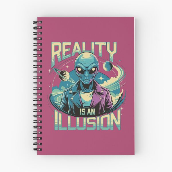 Item preview, Alien - Reality is an Illusion designed and sold by NiRia Spot.