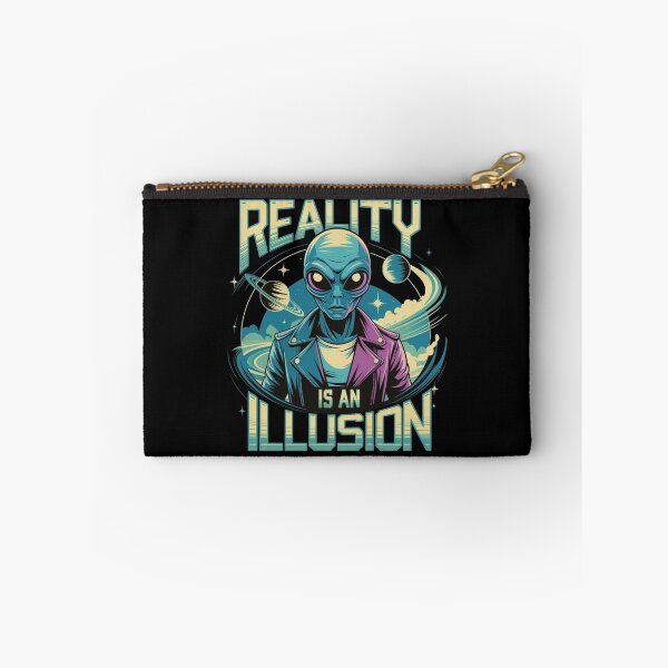 Item preview, Alien - Reality is an Illusion designed and sold by NiRia Spot.