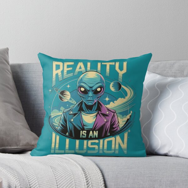 Item preview, Alien - Reality is an Illusion designed and sold by NiRia Spot.
