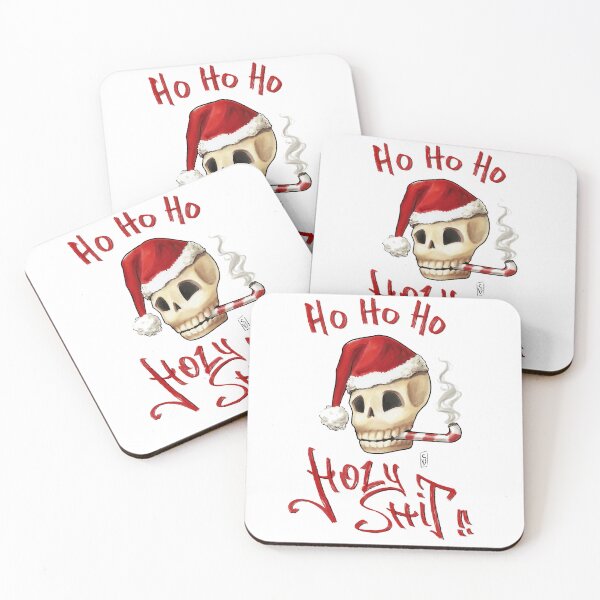 Item preview, Holy shit, it's Santa Claus with a skull! XD designed and sold by CleyVonSlay.